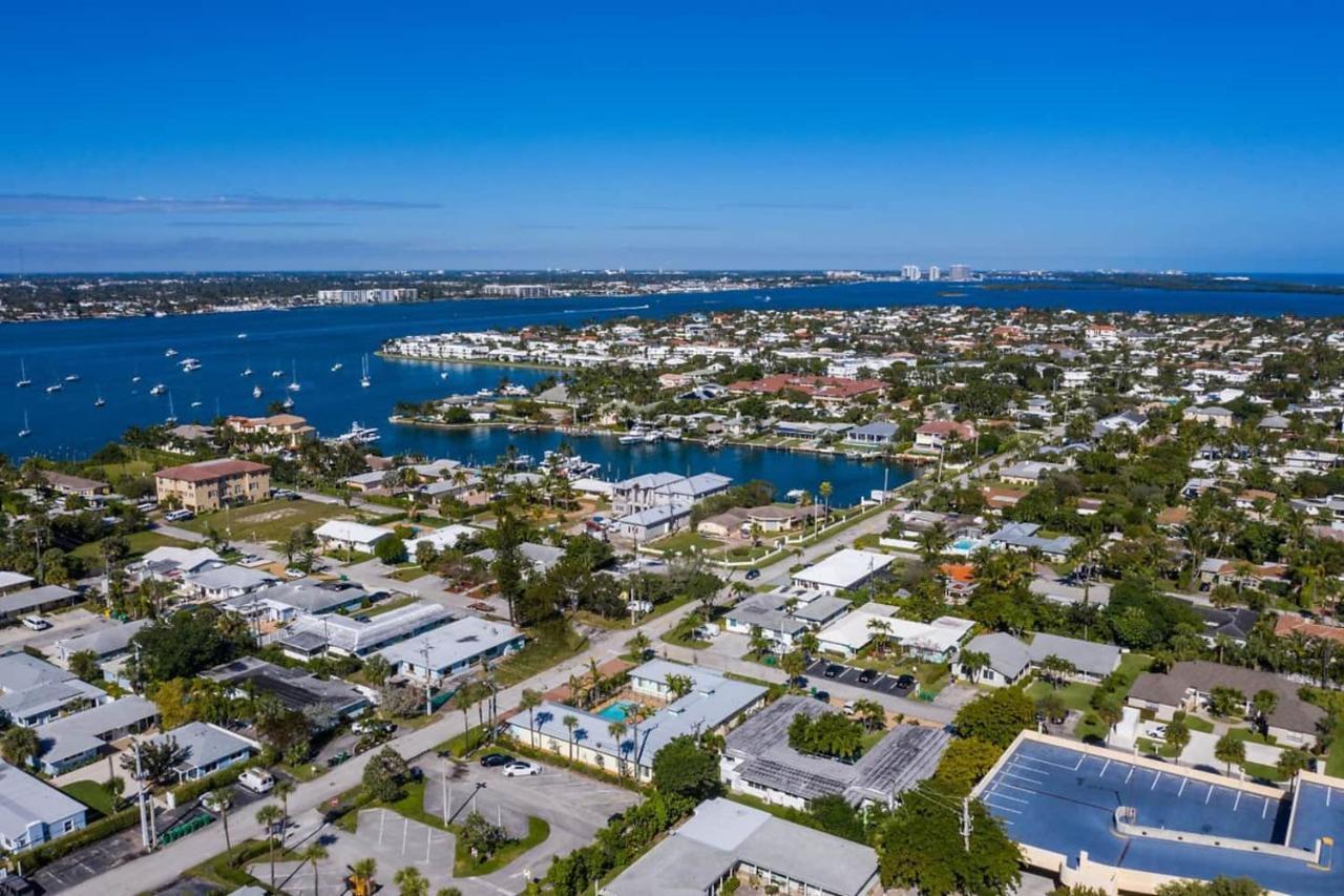 Bermuda Bungalows West Palm Beach Exterior foto