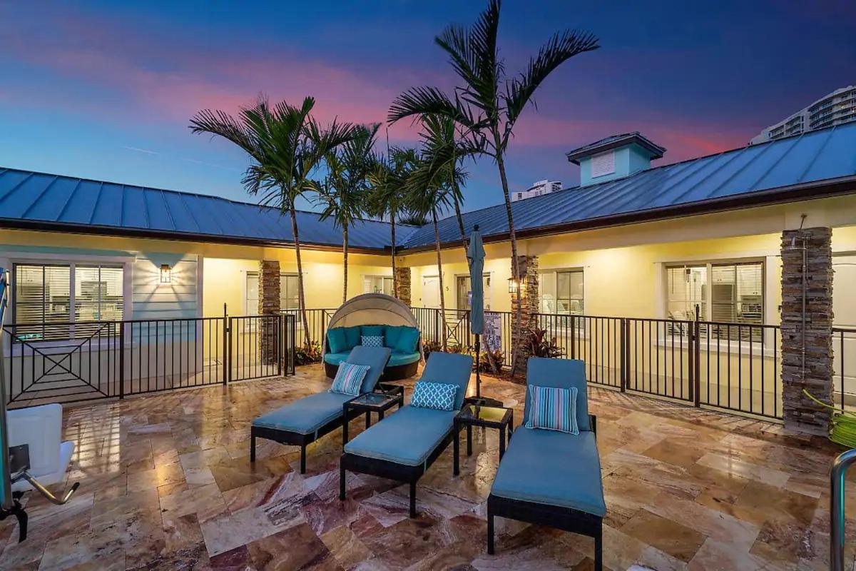 Bermuda Bungalows West Palm Beach Exterior foto