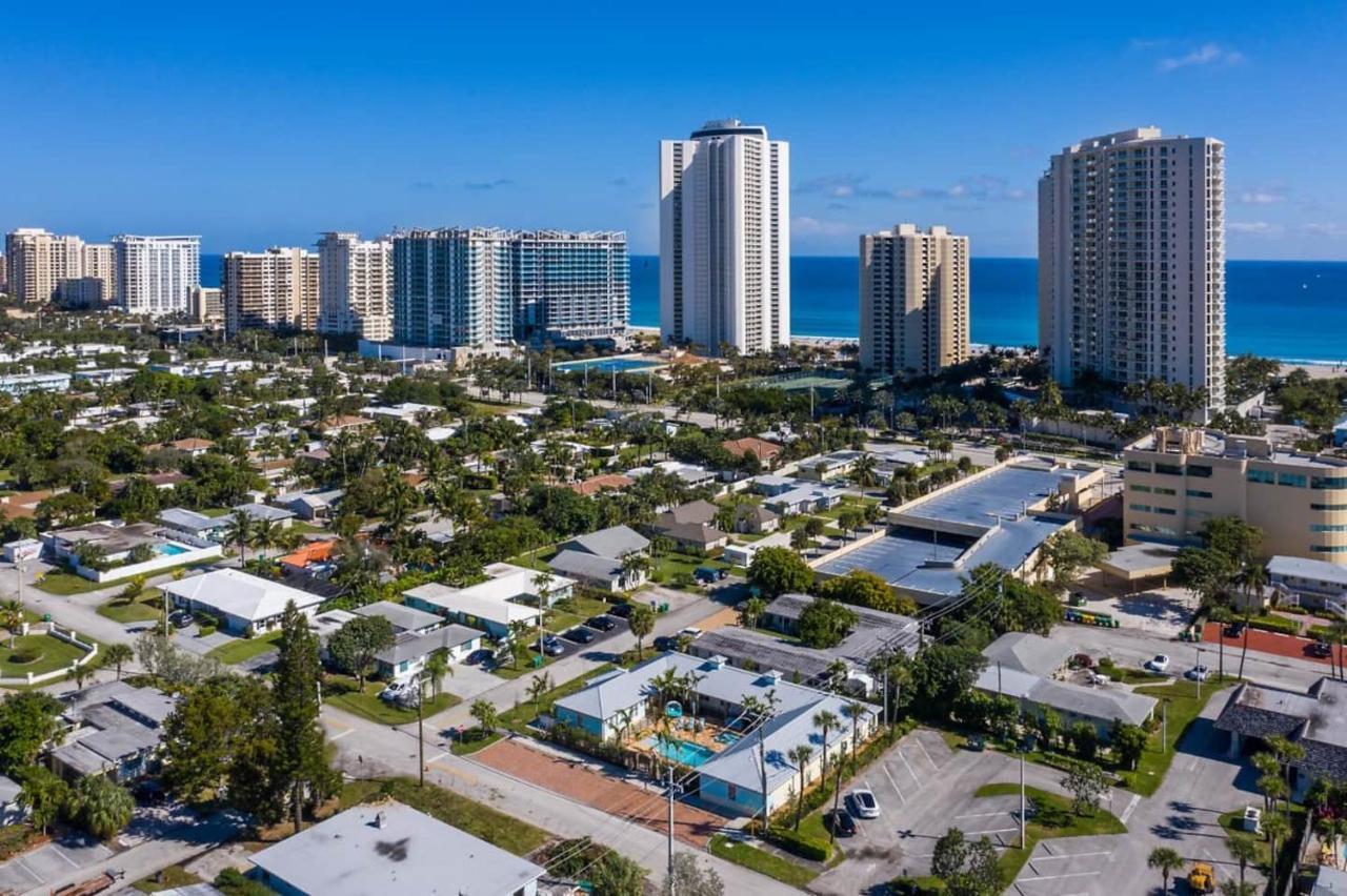 Bermuda Bungalows West Palm Beach Exterior foto